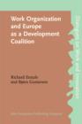 Work Organization and Europe as a Development Coalition - eBook