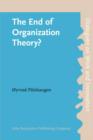 The End of Organization Theory? : Language as a tool in action research and organizational development - eBook