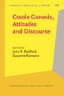 Creole Genesis, Attitudes and Discourse : Studies celebrating Charlene J. Sato - eBook