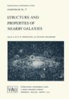 Structure and Properties of Nearby Galaxies - Book