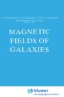 Magnetic Fields of Galaxies - Book