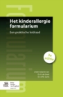 Het kinderallergie formularium : Een praktische leidraad - eBook
