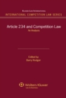 Article 234 and Competition Law : An Analysis - eBook