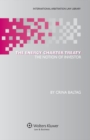 The Energy Charter Treaty : The Notion of Investor - eBook