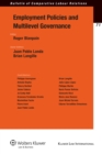 Employment Policies and Multilevel Governance - eBook