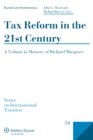 Tax Reform in the 21st Century : A Volume in Memory of Richard Musgrave - eBook