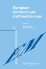 European Contract Law and German Law - eBook