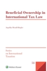 Beneficial Ownership in International Tax Law - Book