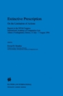 Extinctive Prescription : On the Limitations of Actions - eBook