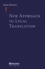 New Approach to Legal Translation - eBook