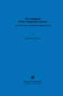 The Loneliness of the Comparative Lawyer And Other Essays in Foreign and Comparative Law - eBook
