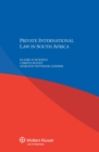 Private International Law in South Africa - eBook