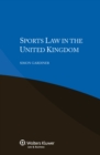 Sports Law in the United Kingdom - eBook