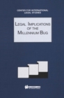 Legal Implications of the Millenium Bug : Legal 1999 - eBook