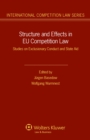 Structure and Effects in EU Competition Law : Studies on Exclusionary Conduct and State Aid - eBook