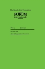 The Board of Foundation: Forum internationale : Choice of Forum and Laws in International Commercial Arbitration - eBook