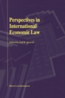 Perspectives in International Economic Law - eBook