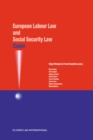 Codex: European Labour Law and Social Security Law : European Labour Law and Social Security Law - eBook
