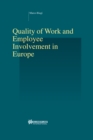 Quality of Work and Employee Involvement in Europe - eBook