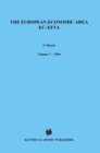 The European Economic Area EC-EFTA : Institutional Aspects and Financial Services - eBook