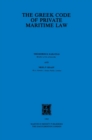 The Greek Code Of Private Maritime Law - eBook