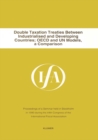 Double Taxation Treaties Between Industrialised and Developing Countries; OECD and UN Models, a Comparison : A Comparison - eBook