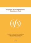 Corporate Tax on Distributions (Equalization Tax) : Corporate Tax on Distributions - eBook