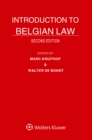 Introduction to Belgian Law - eBook