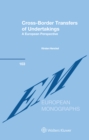 Cross-Border Transfers of Undertakings : A European Perspective - eBook