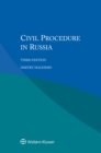 Civil Procedure in Russia - eBook