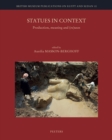 Statues in Context : Production, Meaning and (Re)uses - eBook