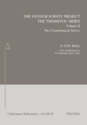 The Fayoum Survey Project : The Themistou Meris: Volume B: The Ceramological Survey - eBook