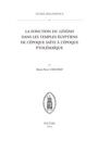 La fonction du lesonis dans les temples egyptiens de l'epoque saite a l'epoque ptolemaique - eBook