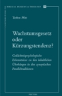 Wachstumsgesetz oder Kurzungstendenz? : Gedachtnispsychologische Erkenntnisse zu den inhaltlichen Uberhangen in den synoptischen Paralleltraditionen - eBook