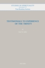 Testimonials to Experience of the Trinity - eBook