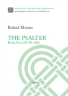 The Psalter. Book Four (Ps 90-106) - eBook
