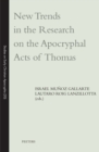 New Trends in the Research on the Apocryphal Acts of Thomas - eBook
