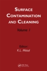 Surface Contamination and Cleaning : Volume 1 - eBook