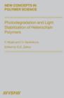 Photodegradation and Light Stabilization of Heterochain Polymers - eBook