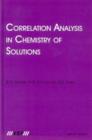 Correlation Analysis in Chemistry of Solutions - eBook