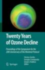 Twenty Years of Ozone Decline : Proceedings of the Symposium for the 20th Anniversary of the Montreal Protocol - eBook
