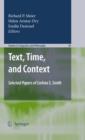 Text, Time, and Context : Selected Papers of Carlota S. Smith - eBook