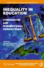 Inequality in Education : Comparative and International Perspectives - eBook
