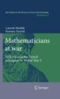 Mathematicians at war : Volterra and his French colleagues in World War I - eBook