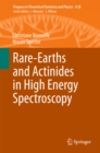 Rare-Earths and Actinides in High Energy Spectroscopy - eBook
