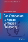 Dao Companion to Korean Confucian Philosophy - eBook