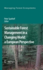 Sustainable Forest Management in a Changing World: a European Perspective - eBook