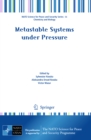 Metastable Systems under Pressure - eBook