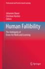 Human Fallibility : The Ambiguity of Errors for Work and Learning - eBook