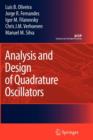 Analysis and Design of Quadrature Oscillators - Book